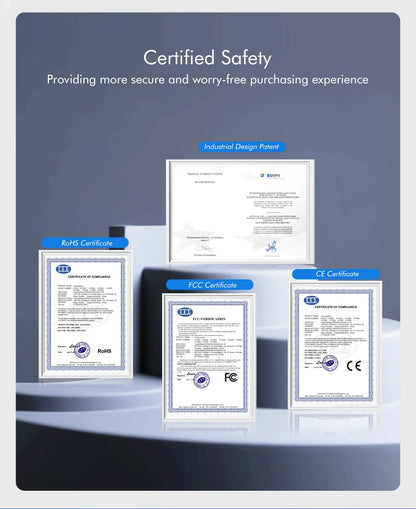 Projektor Magcubic HY300 Pro+ 4K Android 11 290ANSI przenośny Wi-Fi 6 BT5.4 kino zewnętrzne głośnik 5 W HiFi obsługa 720P HD