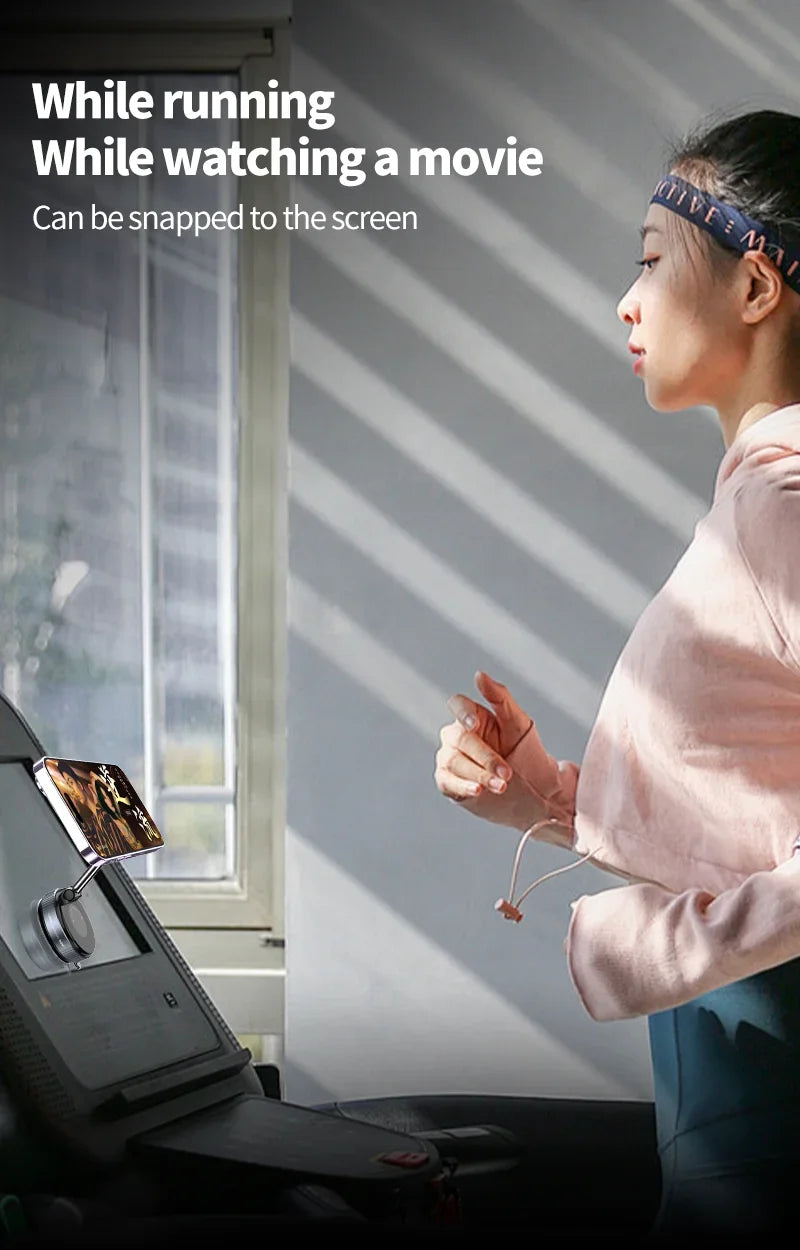 Magnetyczny uchwyt na telefon Xiaomi z przyssawką, regulowany 360°, z mocną przyssawką, do nawigacji samochodowej, uniwersalny