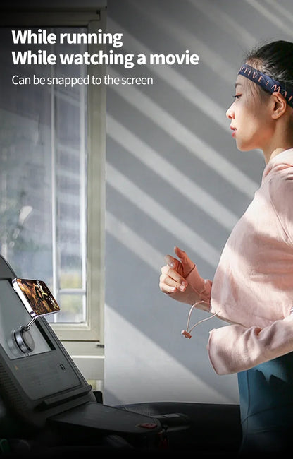 Magnetyczny uchwyt na telefon Xiaomi z przyssawką, regulowany 360°, z mocną przyssawką, do nawigacji samochodowej, uniwersalny