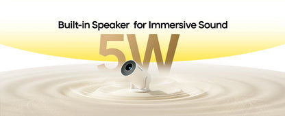 Projektor Magcubic HY300 Pro+ 4K Android 11 290ANSI przenośny Wi-Fi 6 BT5.4 kino zewnętrzne głośnik 5 W HiFi obsługa 720P HD