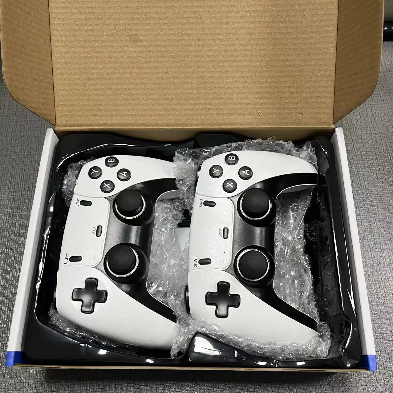 Konsola do gier 128G Game Stick M15 4K Video TV Bezprzewodowe gamepady Gra wideo 64G 40000+/50000+ Klasyczne gry arcade HD Dla dwóch graczy