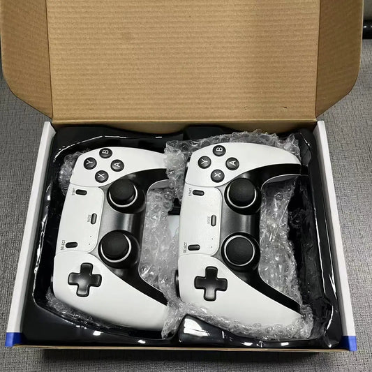 Konsola do gier 128G Game Stick M15 4K Video TV Bezprzewodowe gamepady Gra wideo 64G 40000+/50000+ Klasyczne gry arcade HD Dla dwóch graczy