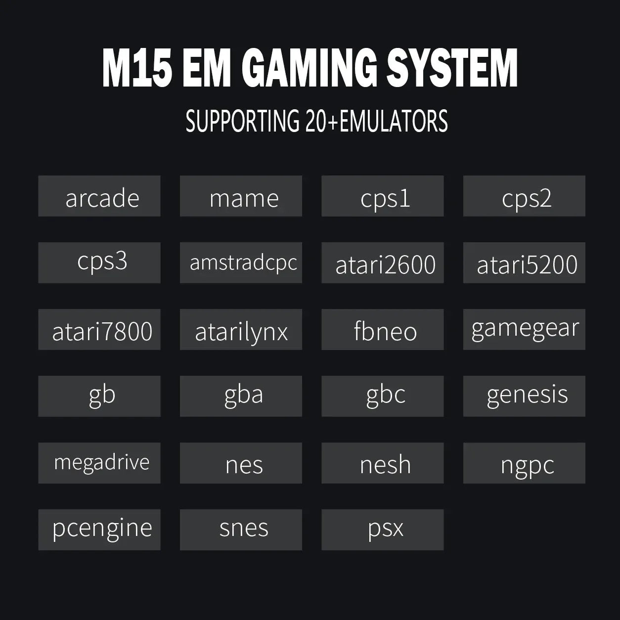 Konsola do gier 128G Game Stick M15 4K Video TV Bezprzewodowe gamepady Gra wideo 64G 40000+/50000+ Klasyczne gry arcade HD Dla dwóch graczy