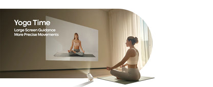 Projektor Magcubic HY300 Pro+ 4K Android 11 290ANSI przenośny Wi-Fi 6 BT5.4 kino zewnętrzne głośnik 5 W HiFi obsługa 720P HD